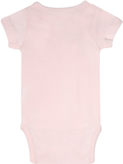 LOT DE 2 BODIES ROZELLA MANCHES COURTES - Kiabi