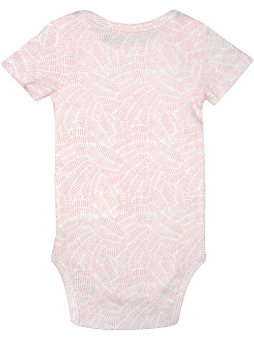 LOT DE 2 BODIES ROZELLA MANCHES COURTES - Kiabi