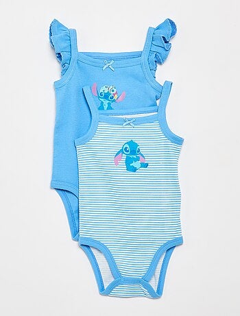 Lot de 2 bodies sans manches 'Disney'