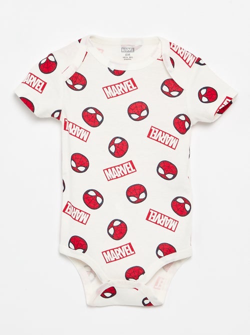 Lot de 2 bodies 'Spider-Man' 'Marvel' - Kiabi