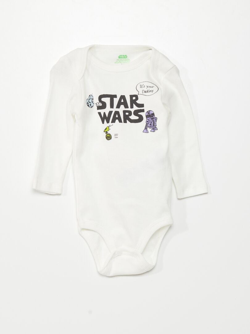 Lot de 2 bodies Star Wars