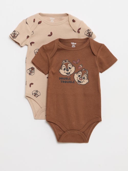 Lot de 2 bodies 'Stitch' 'Disney' - Kiabi