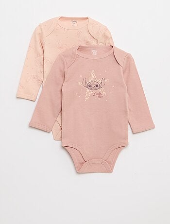 Lot de 2 bodies 'Tic et tac' 'Disney'