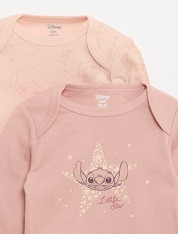 Lot de 2 bodies 'Tic et tac' 'Disney'