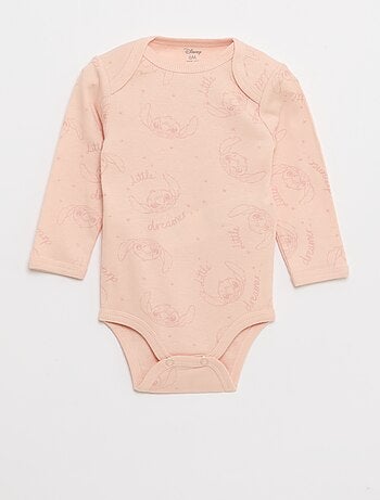 Lot de 2 bodies 'Tic et tac' 'Disney'