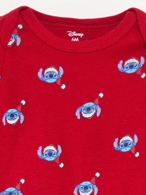 Lot de 2 bodies 'Stitch' 'Disney' - Kiabi