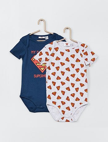 Lot de 2 bodies 'Superman'
