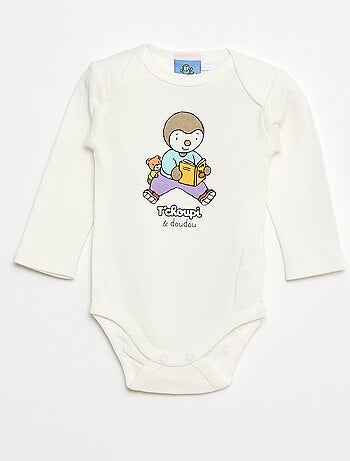 Lot de 2 bodies 'Tchoupi'