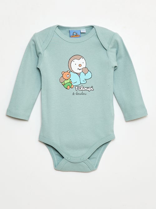 Lot de 2 bodies 'Tchoupi' - Kiabi