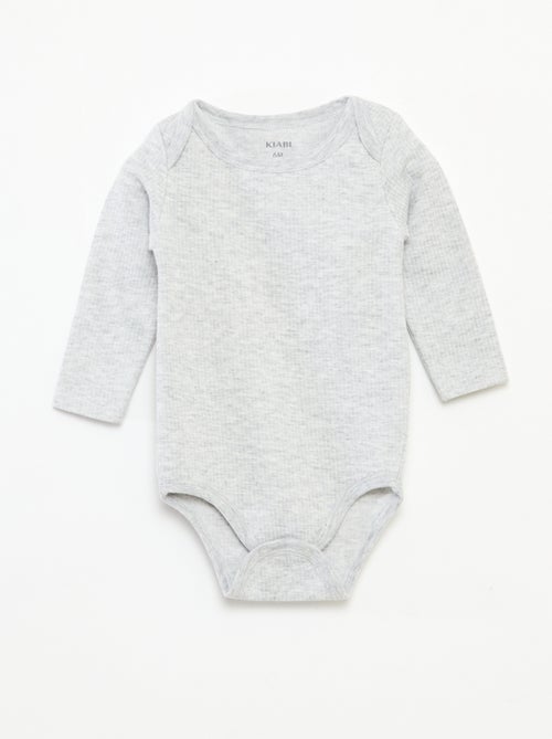 Lot de 2 bodies thermorégulants en maille - Kiabi