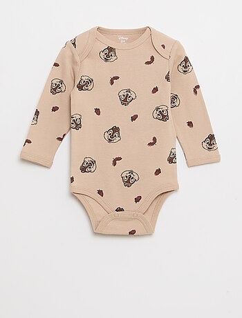 Lot de 2 bodies 'Tic et tac' 'Disney'