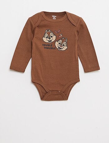 Lot de 2 bodies 'Tic et tac' 'Disney'