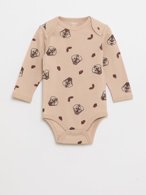 Lot de 2 bodies 'Tic et tac' 'Disney' - Kiabi