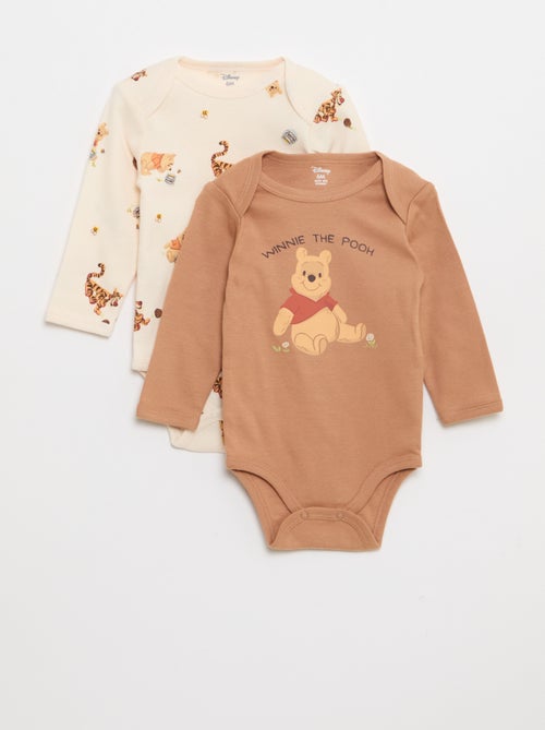 Lot de 2 bodies 'Winnie'  'Disney' - Kiabi