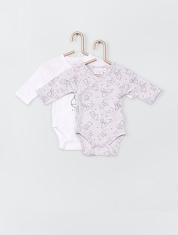 Lot de 2 bodies 'Winnie l'ourson'