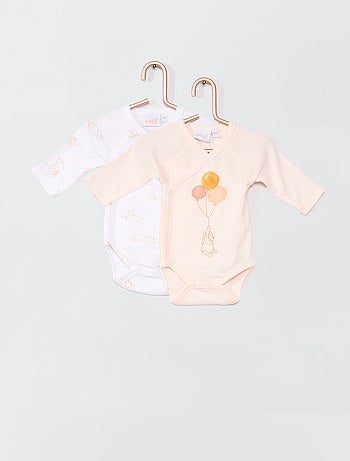 Lot de 2 bodies 'Winnie l'ourson'