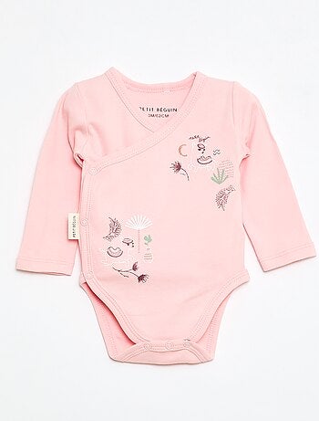 Lot de 2 body croisés 'Petit Beguin'