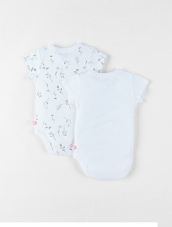 Lot de 2 Bodys, Coton Noukie's