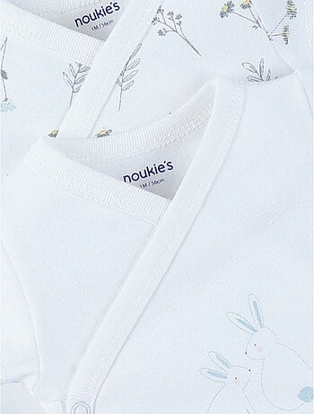 Lot de 2 Bodys, Coton Noukie's