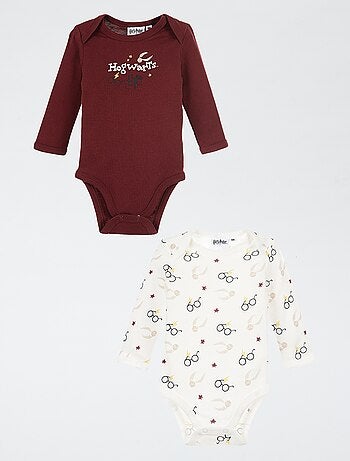 Lot de 2 bodys 'Harry Potter'