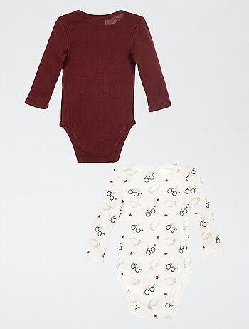 Lot de 2 bodys 'Harry Potter'