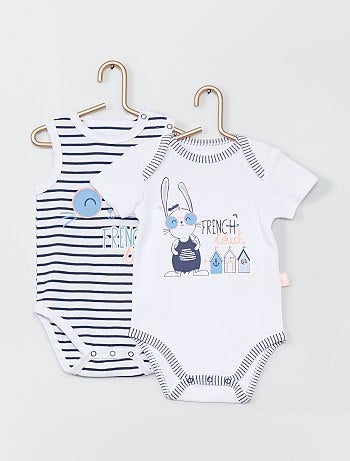 Lot de 2 bodys 'Petit Béguin'