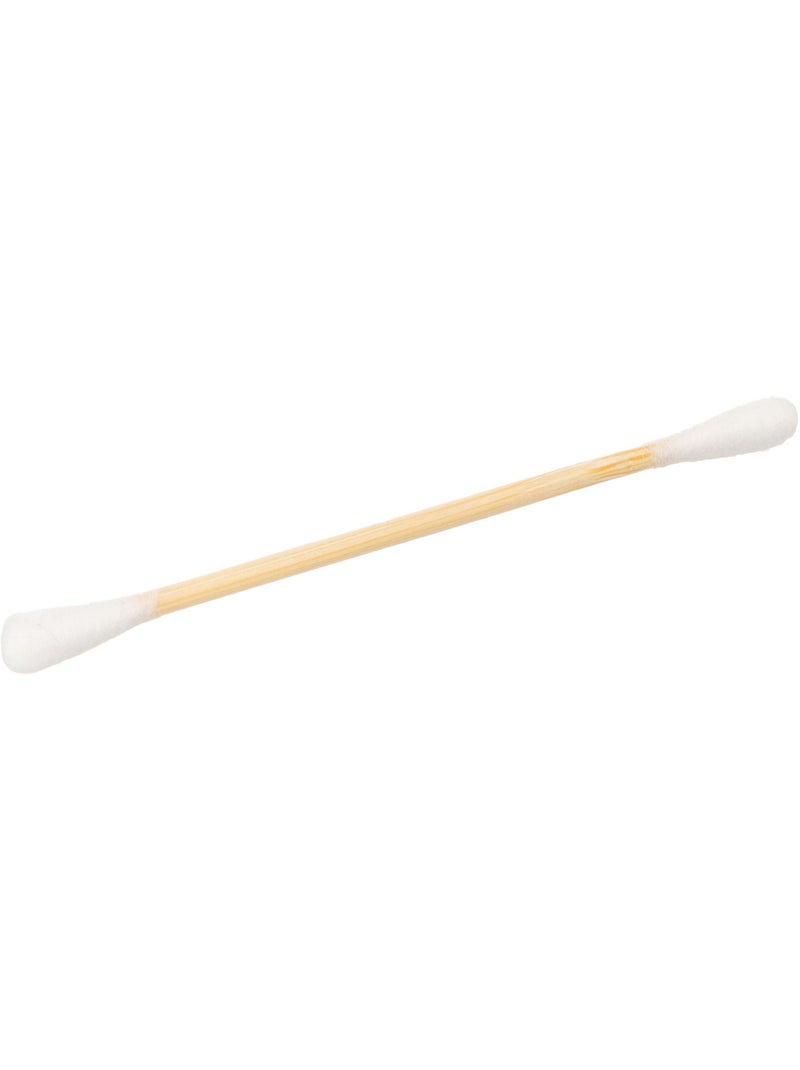 Lot de 2 Boîtes 200 cotons-tiges Beige - Kiabi