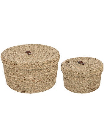 Lot de 2 boîtes arianna