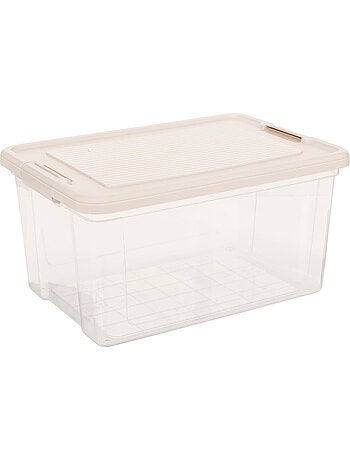 Lot de 2 boîtes de rangement 30L TIDE'N'BOX