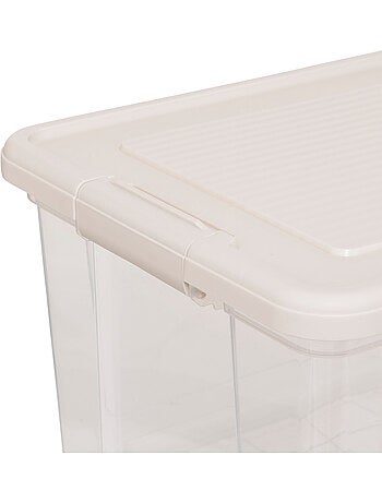 Lot de 2 boîtes de rangement 30L TIDE'N'BOX