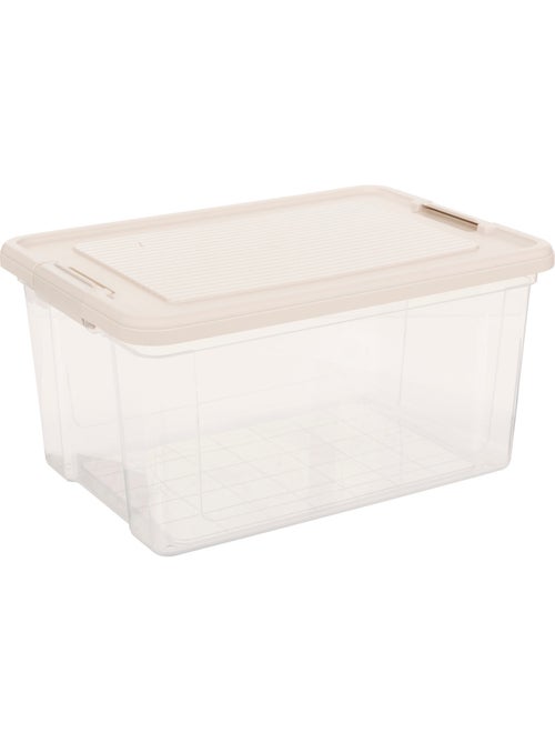 Lot de 2 boîtes de rangement 30L TIDE'N'BOX - Kiabi