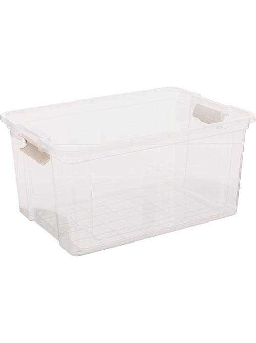 Lot de 2 boîtes de rangement 30L TIDE'N'BOX - Kiabi