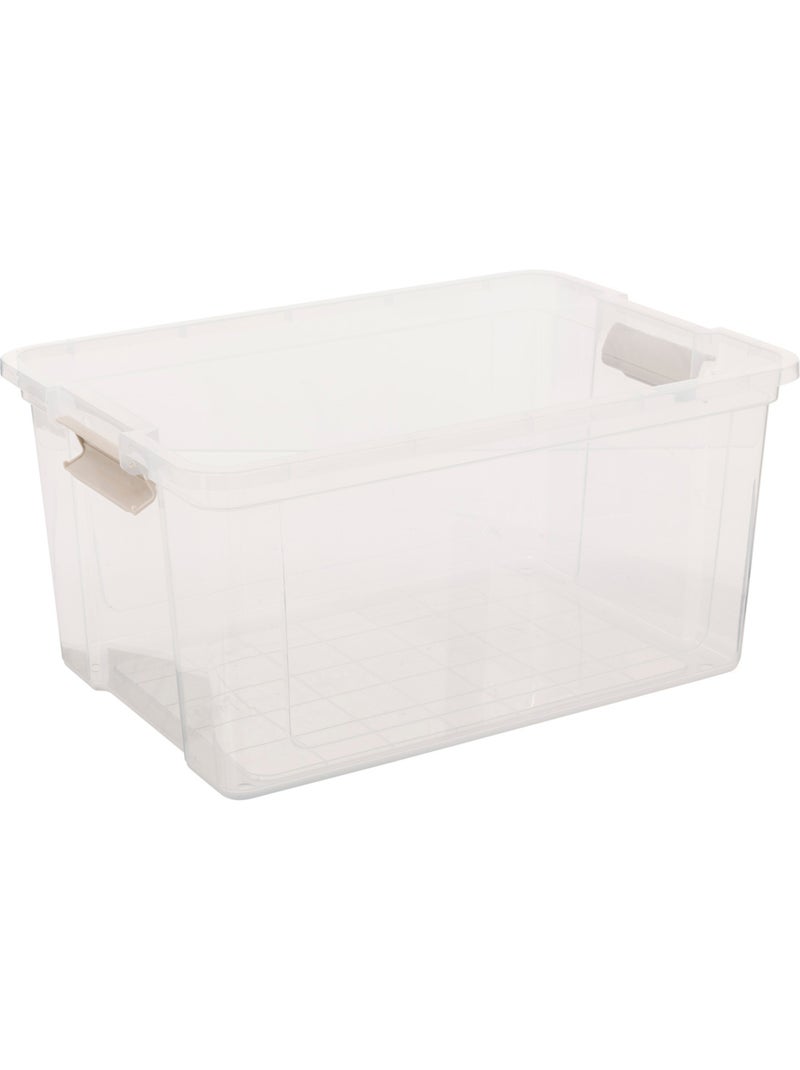Lot de 2 boîtes de rangement 30L TIDE'N'BOX Transparent - Kiabi