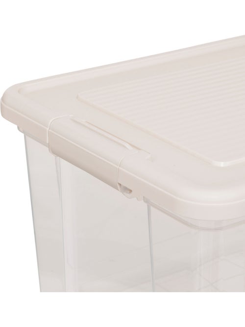 Lot de 2 boîtes de rangement 30L TIDE'N'BOX - Kiabi