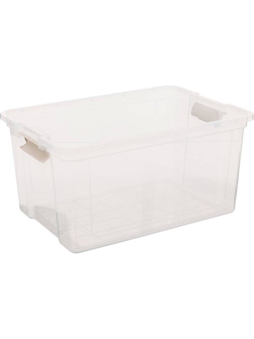 Lot de 2 boîtes de rangement 30L TIDE'N'BOX - Kiabi