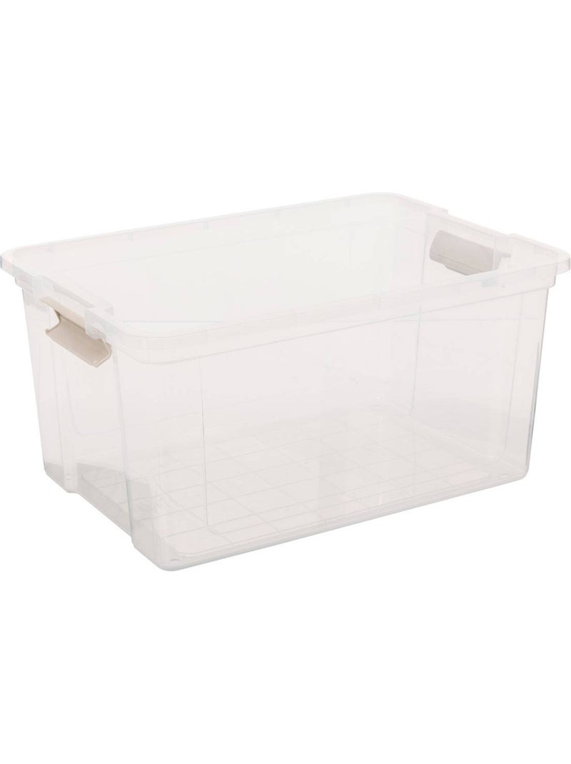Lot de 2 boîtes de rangement 30L TIDE'N'BOX Transparent - Kiabi