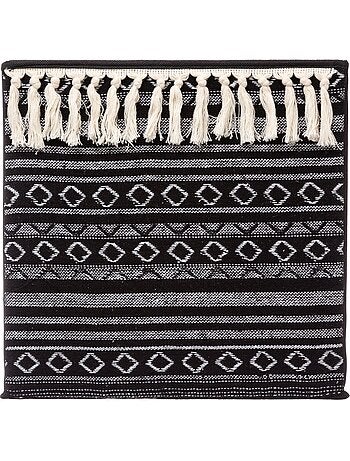 Lot de 2 boîtes de rangement à motifs ethniques MIX'N MODUL