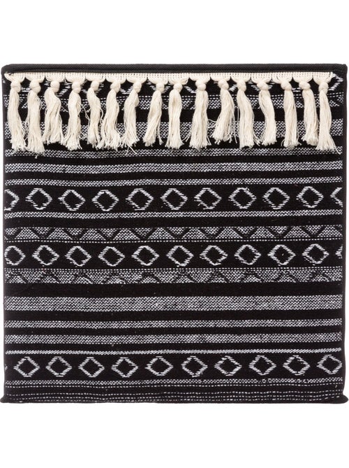Lot de 2 boîtes de rangement à motifs ethniques MIX'N MODUL - Kiabi Lot de 2 boîtes de rangement à motifs ethniques MIX'N MODUL - Kiabi
