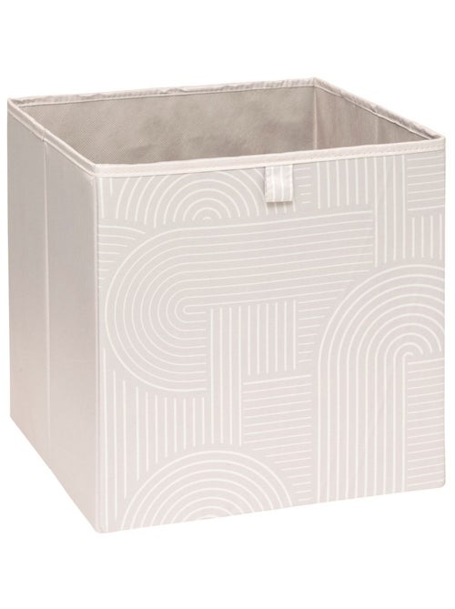 Lot de 2 boîtes de rangement ARCHE - Kiabi