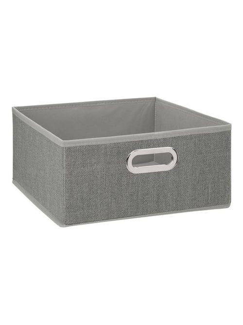 Lot de 2 boites de rangement carrées en tissu MIX'N MODUL - Kiabi