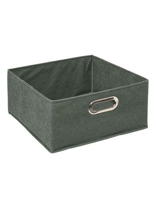 Lot de 2 boites de rangement carrées en tissu MIX'N MODUL - Kiabi