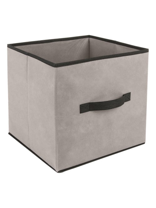 Lot de 2 boîtes de rangement cubes pliables pour meuble - Kiabi