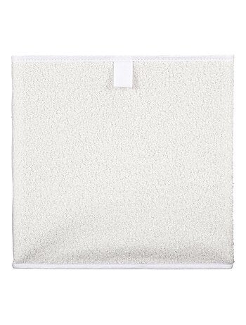 Lot de 2 boites de rangement cubes pliants en bouclette