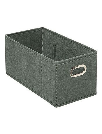 Lot de 2 Boites de rangement en tissu avec poignée