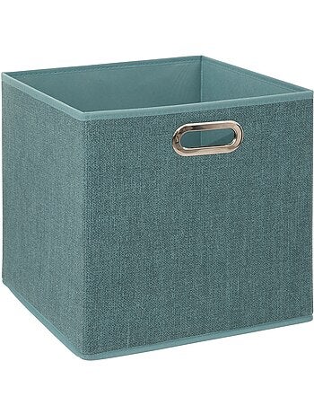 Lot de 2 boites de rangement en tissu MIX'N MODUL