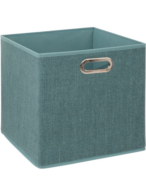 Lot de 2 boîtes de rangement en tissu MIX'N MODUL - Kiabi