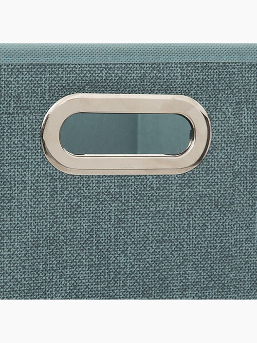 Lot de 2 boîtes de rangement en tissu MIX'N MODUL - Kiabi