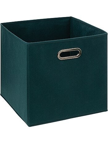 Lot de 2 boites de rangement en tissu MIX'N MODUL