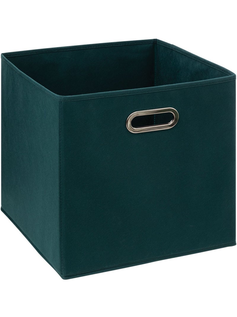 Lot de 2 boites de rangement en tissu MIX'N MODUL Bleu - Kiabi