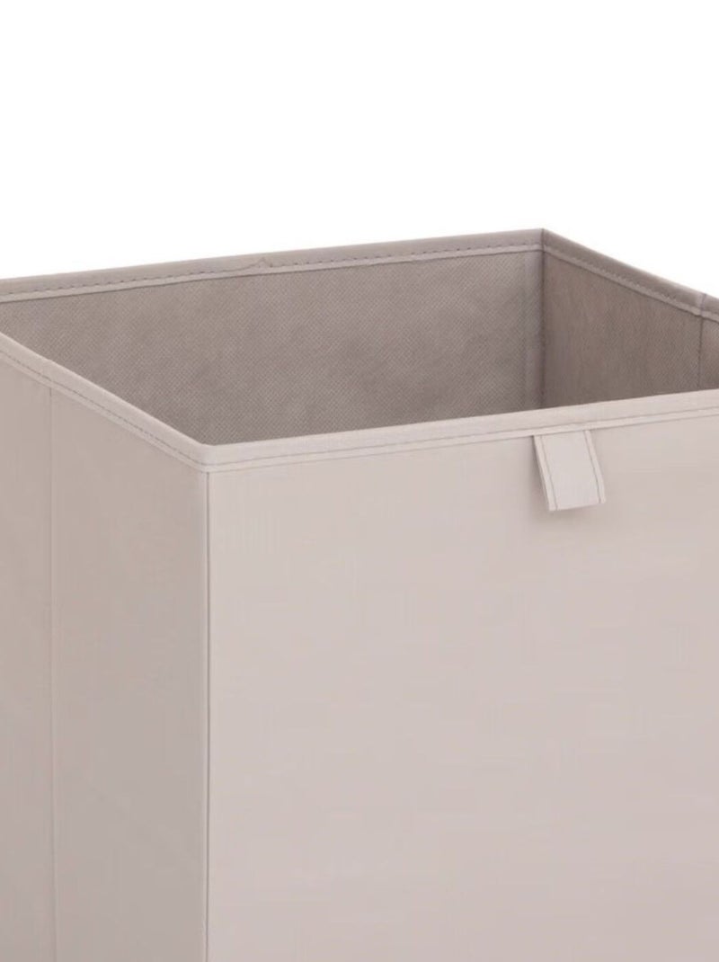 Lot de 2 boites de rangement LAURIA Beige - Kiabi